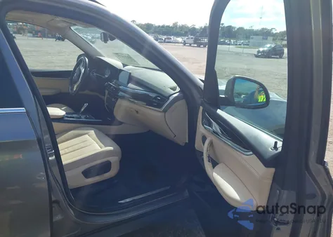 2016 BMW X5 xDrive35I from USA, damaged, VIN 5UXKR0C52G0P28627